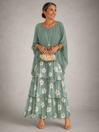 Lara Elegant Flowing Maxi Dress