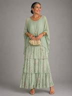 Lara Elegant Flowing Maxi Dress