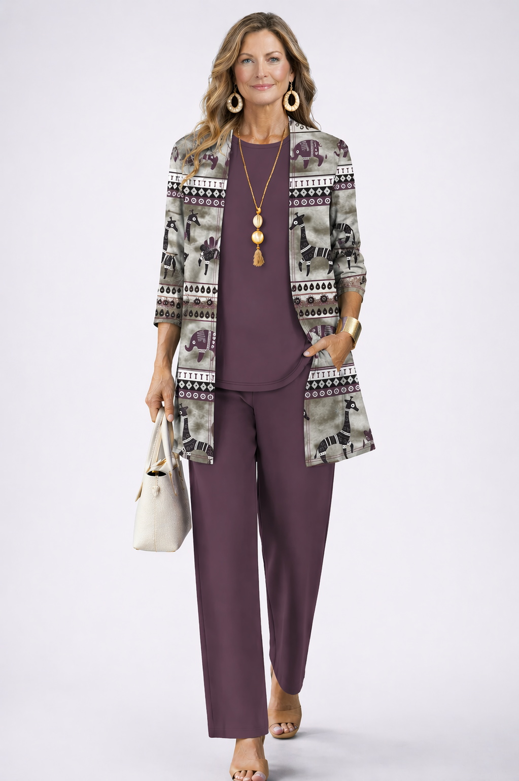 Melanie | Classic Elegance Three-Piece Set