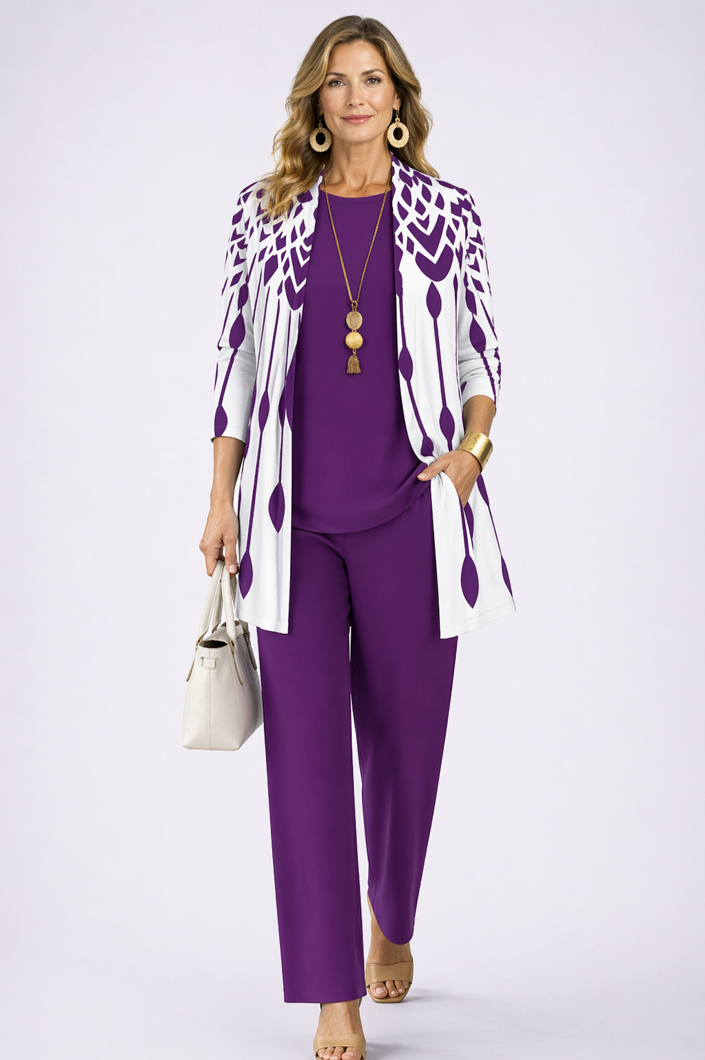 Lalaine | Classic Elegance Three-Piece Set