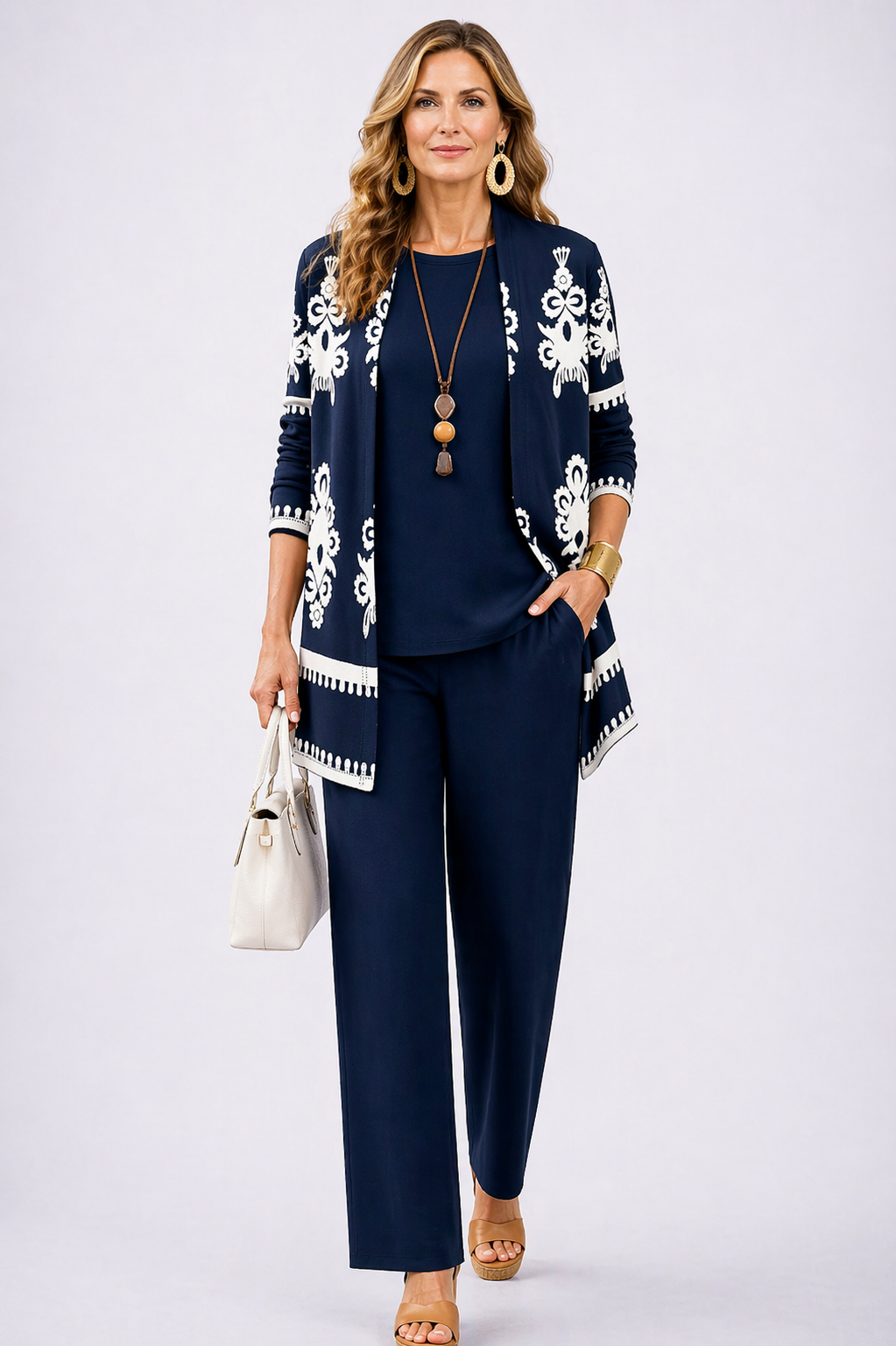 Casey | Classic Elegance Three-Piece Set