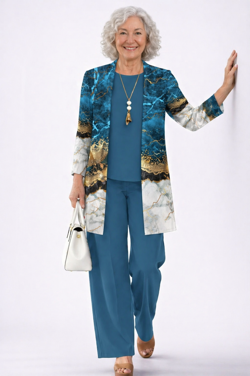 Sheryl | Classic Elegance Three-Piece Set