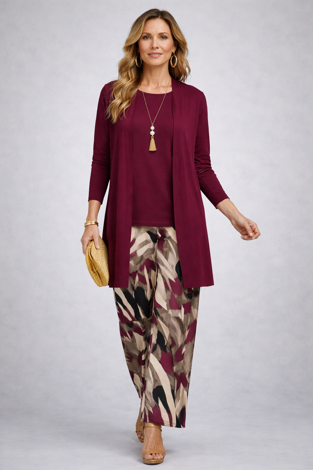 Fiona | Classic Elegance Three-Piece Set