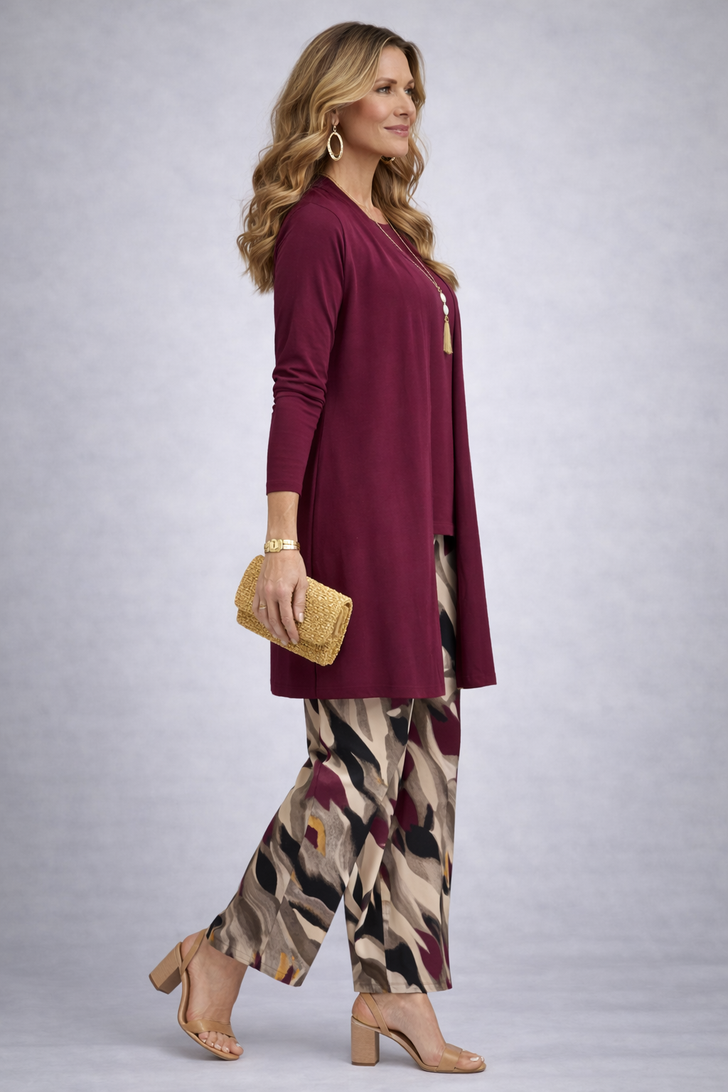 Fiona | Classic Elegance Three-Piece Set