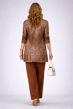 Leslie | Classic Elegance Three-Piece Set