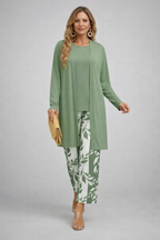 Wendy | Classic Elegance Three-Piece Set