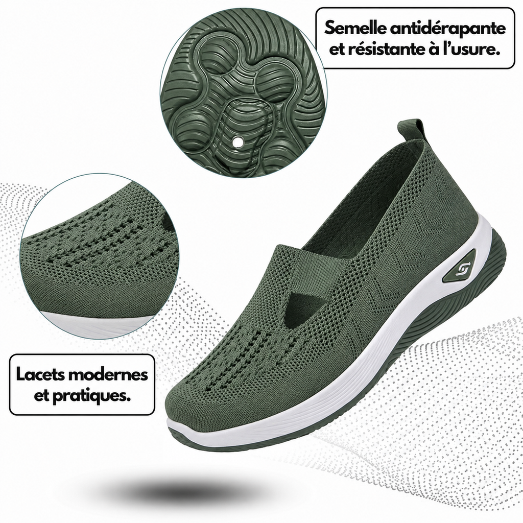 AZELIA™ | Slip-On Orthopaedic Shoes for Maximum Comfort