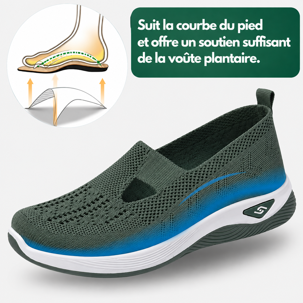 AZELIA™ | Slip-On Orthopaedic Shoes for Maximum Comfort