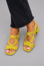 Lyka | Vibrant Summer Sandals