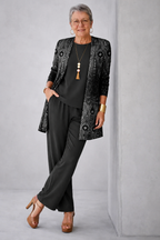 Hailey | Completo da tre pezzi Classic Elegance
