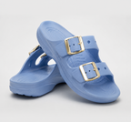 VALIRA™ | EVA Double-Buckle Platform Sandals