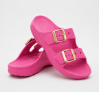 VALIRA™ | EVA Double-Buckle Platform Sandals