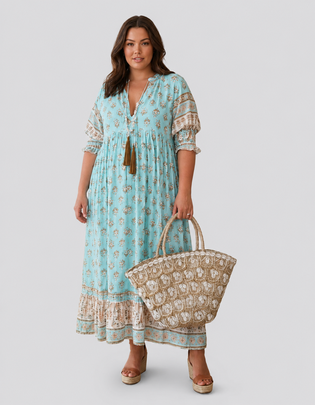 Verity - Bohemian Dress