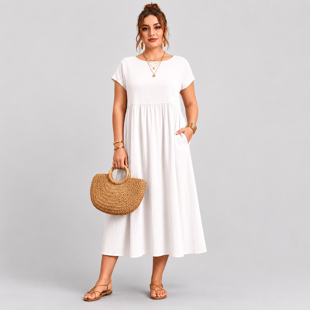 Valiria - Casual Style Dress
