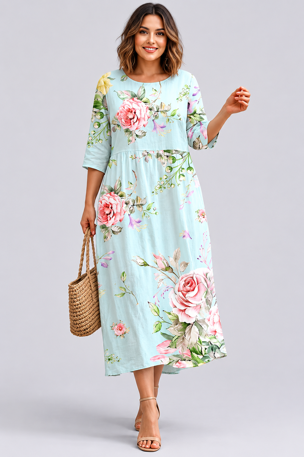 Marina - Summer Printed Dress