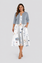 Aleah - Charm Floral Dress