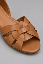 Zarrie | Woven Nature Sandals