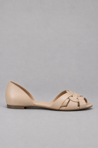 Zarrie | Woven Nature Sandals