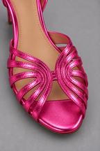 Gia | Golden Jewel Sandals