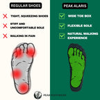 Peak Alaris - Healthy & Non-Slip Barefoot Shoes (Unisex)