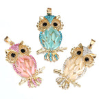 Golden Owl Necklace