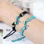 Dragonfly Dreams Handwoven Bracelet