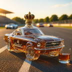 Whiskey Decanter - Mustang Edition