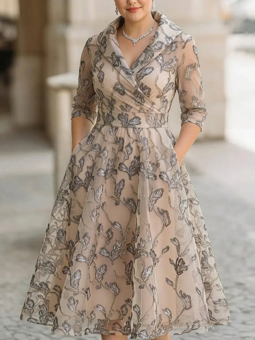 Marceline - Classic Graceful Dress