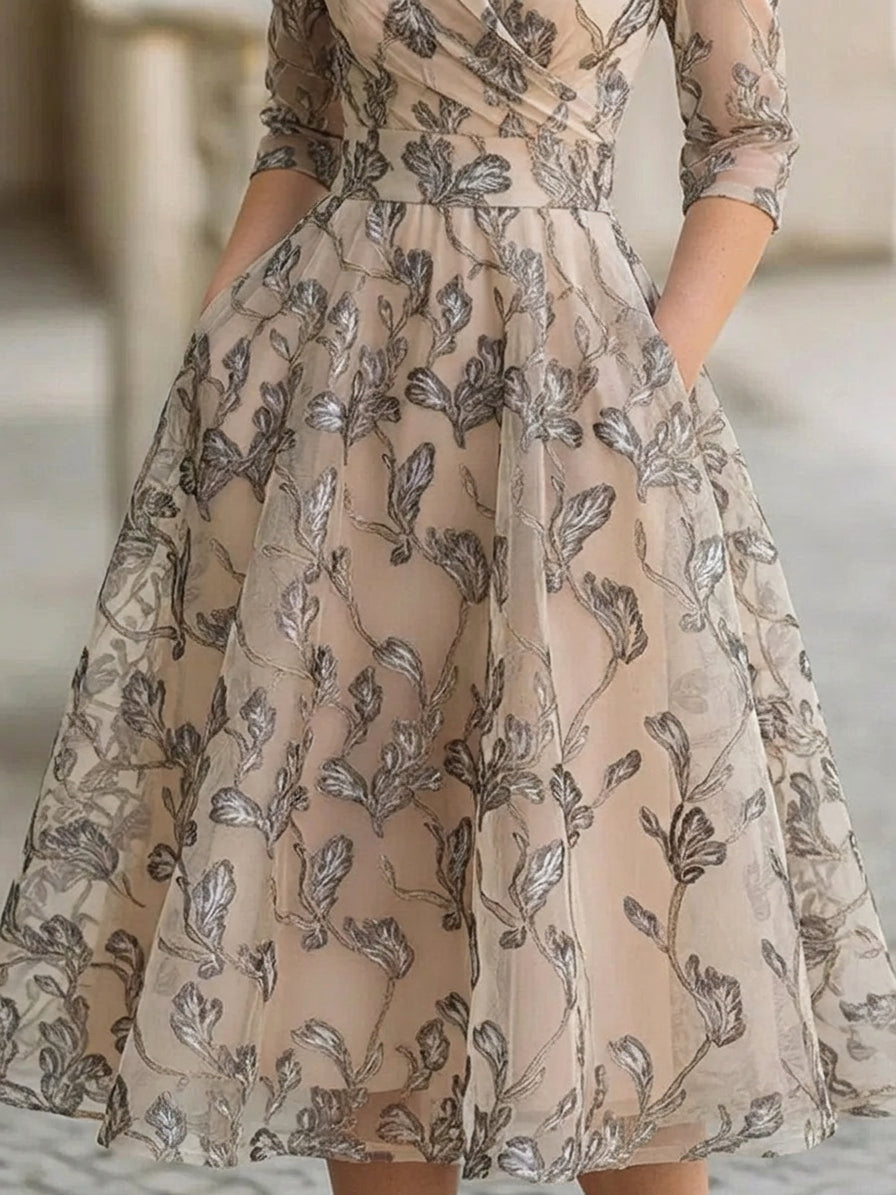 Marceline - Classic Graceful Dress