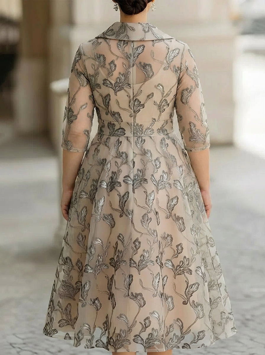 Marceline - Classic Graceful Dress