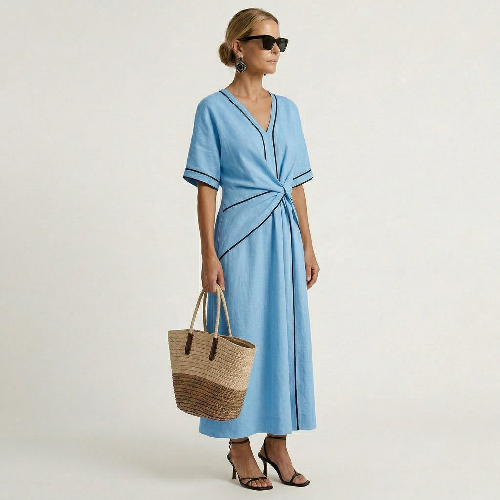Mila Vacation Chic Dress