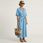 Mila Vacation Chic Dress