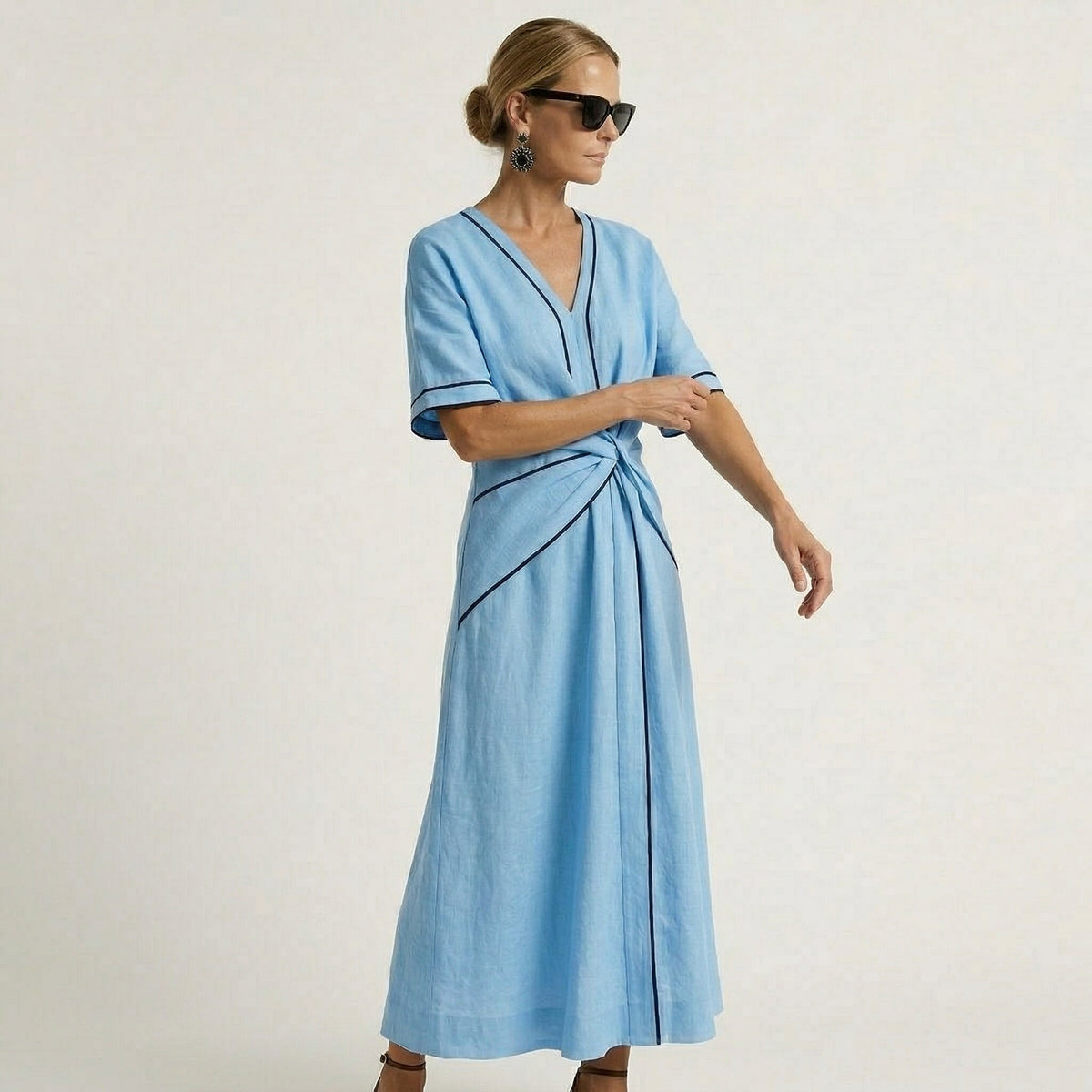 Mila Vacation Chic Dress