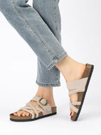 Tamarama Cross-Strap Orthopaedic Sandals