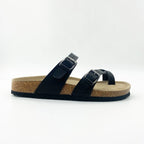 Bondi Toe-Post Orthopaedic Sandals — White