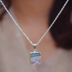 Amethyst Pendant Necklace
