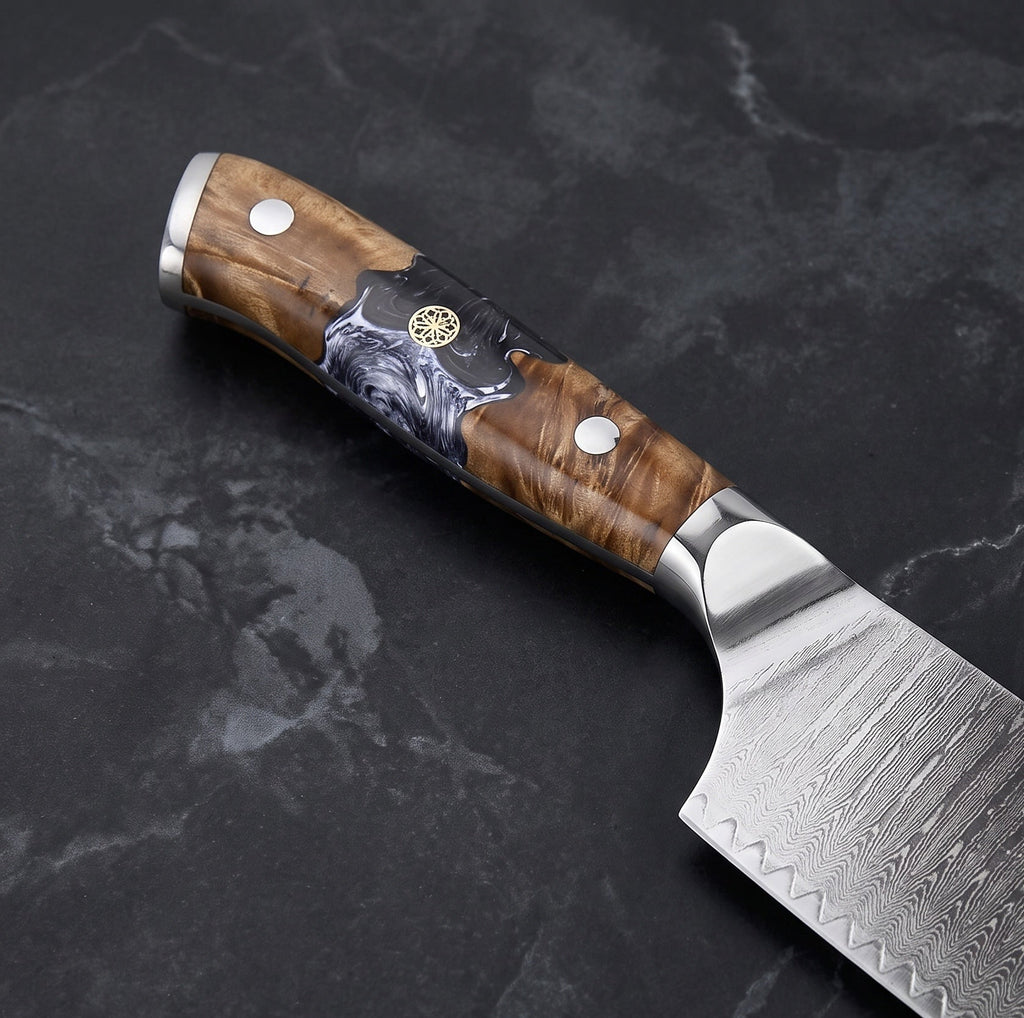 Seiryu Nakiri Vegetable Knife