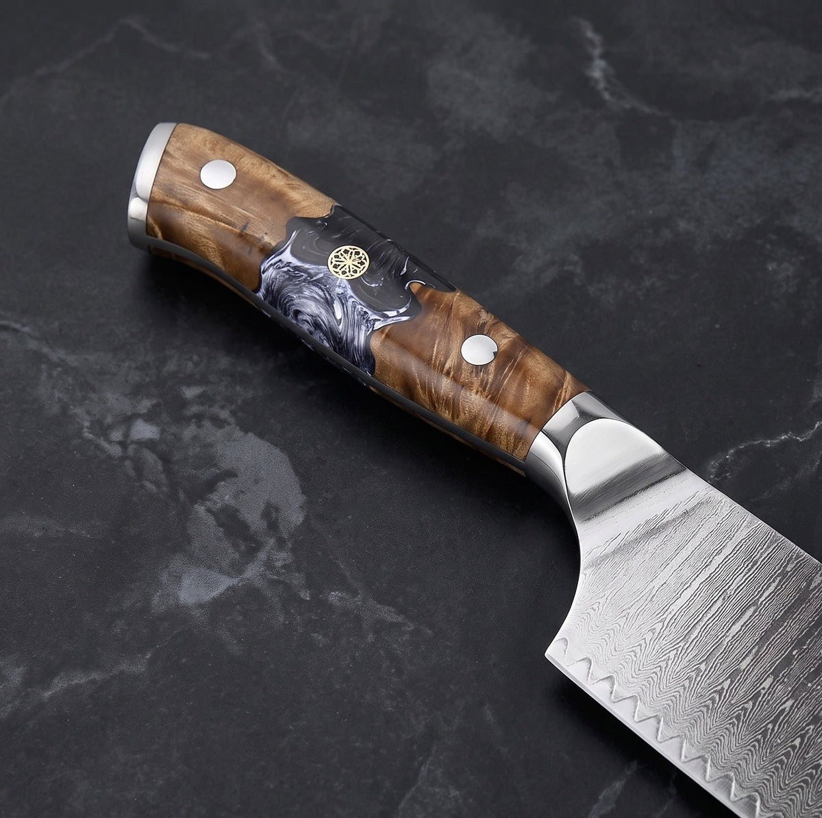 Seiryu Nakiri Vegetable Knife