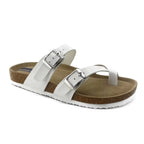 Bondi Toe-Post Orthopaedic Sandals — White