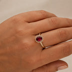 Heirloom Halo Statement Ring