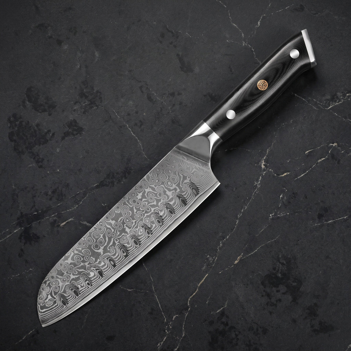 Kurenai Santoku All-Purpose Knife