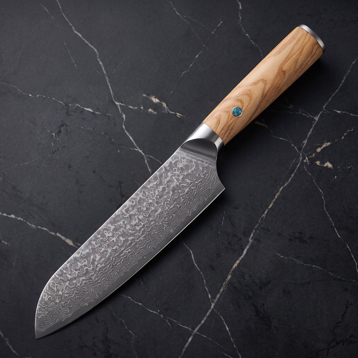 Isshin Santoku All-Purpose Knife