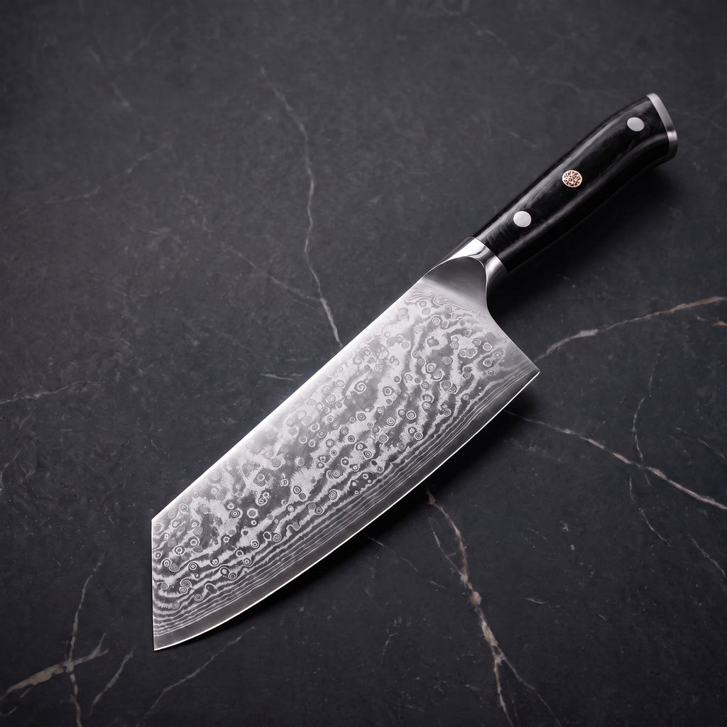 Kurenai Cleaver Knife