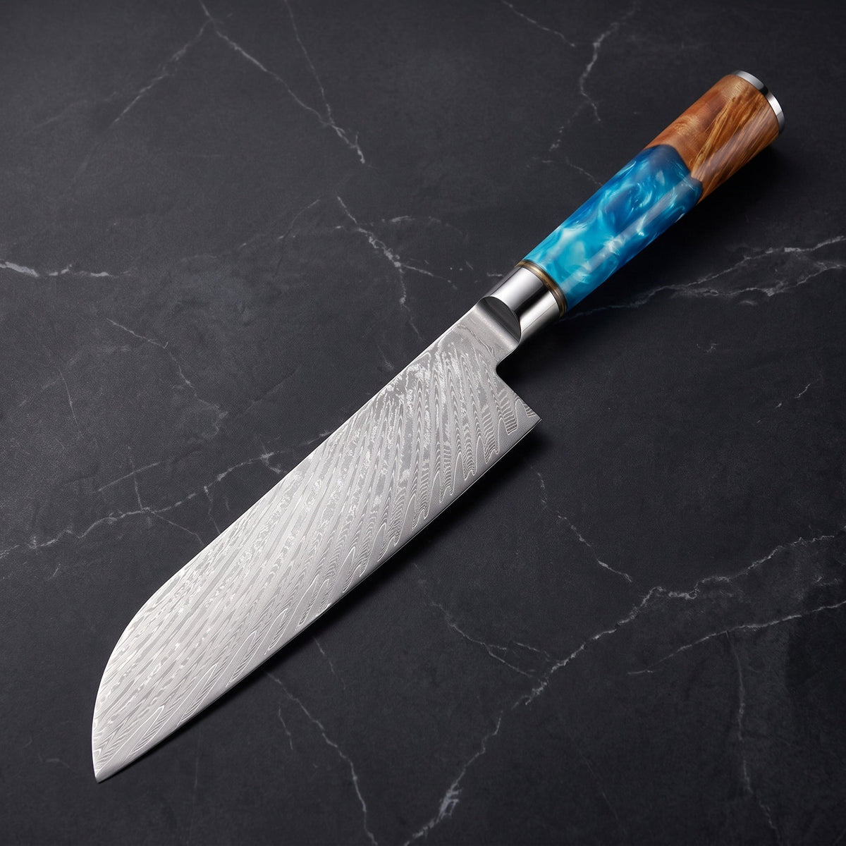 Amagiri Santoku All-Purpose Knife