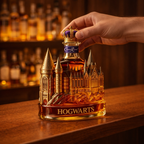 Whiskey Decanter - Hogwarts Castle Edition