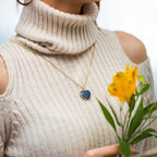 Lapis Lazuli Love Necklace