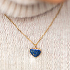 Lapis Lazuli Love Necklace