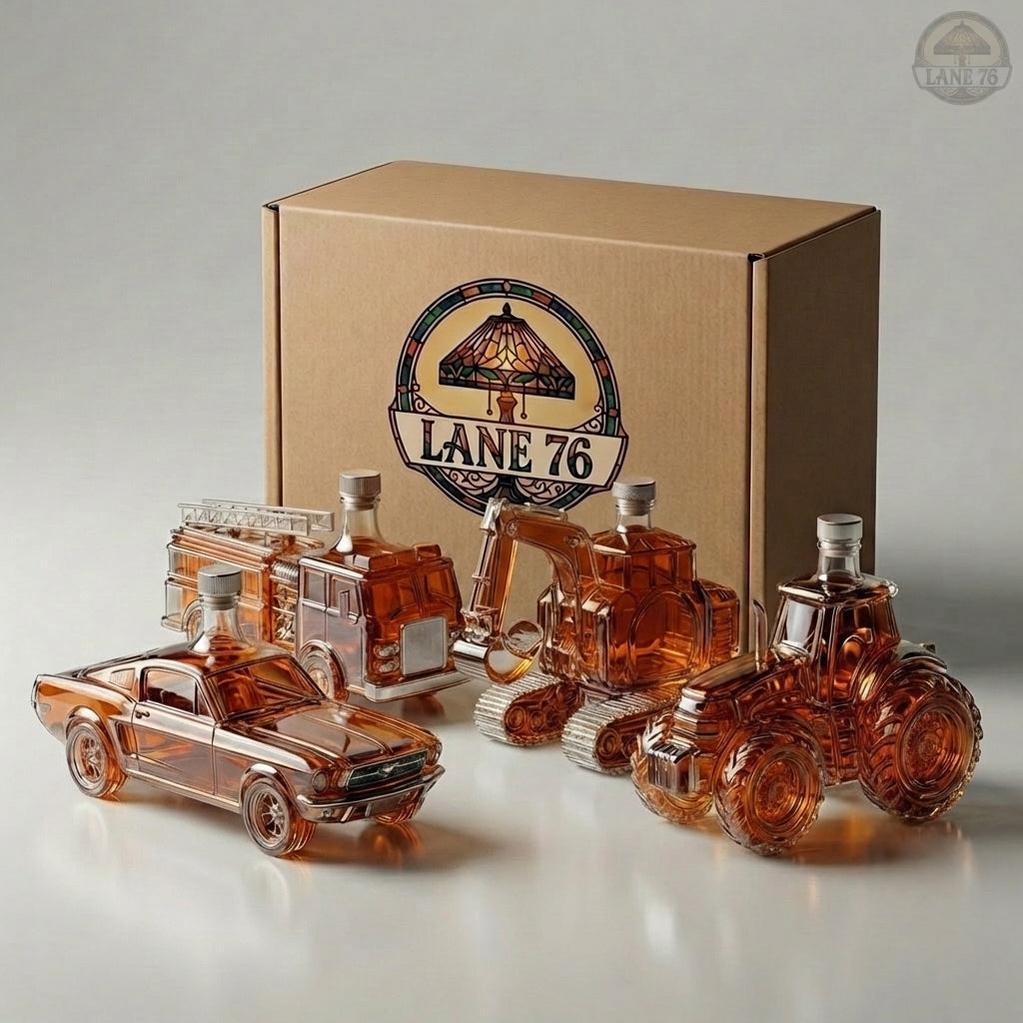Whiskey Decanter - Bulldog Edition