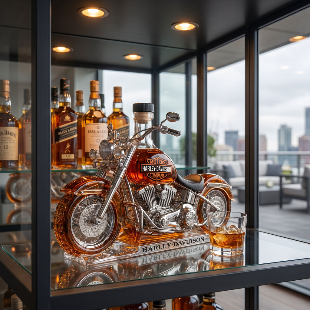 Whiskey Decanter - Harley-Davidson Edition