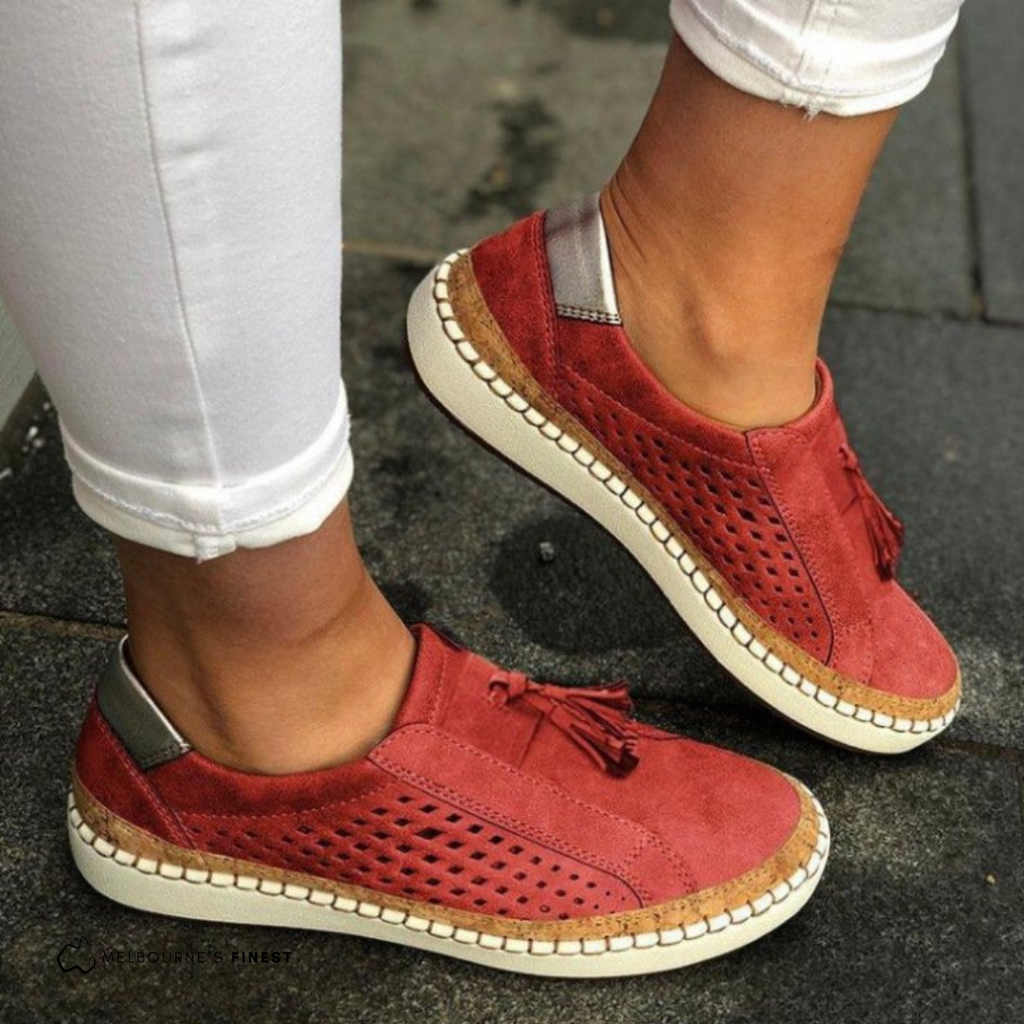 Emma - Orthopaedic Comfort Slip-Ons